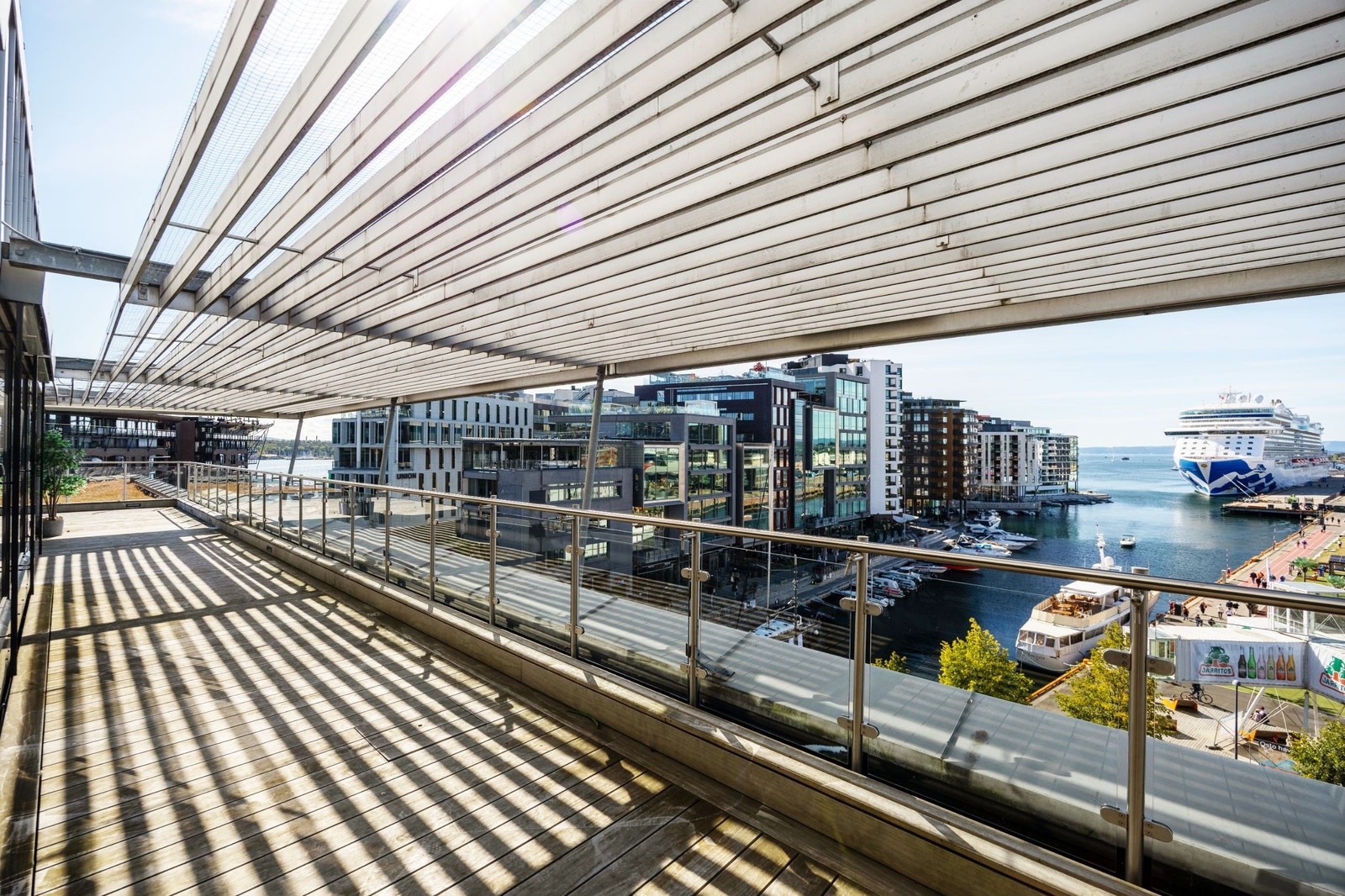 Takterrasse - Foto: Daniel Bergsagel Galleribilde