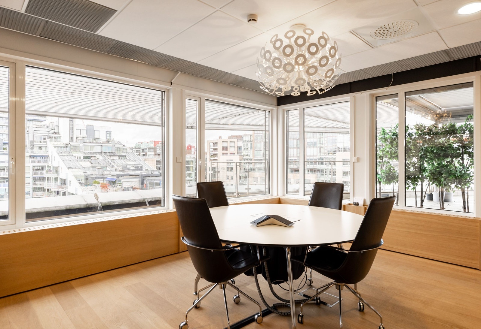 Møterom - Foto: Daniel Bergsagel Galleribilde