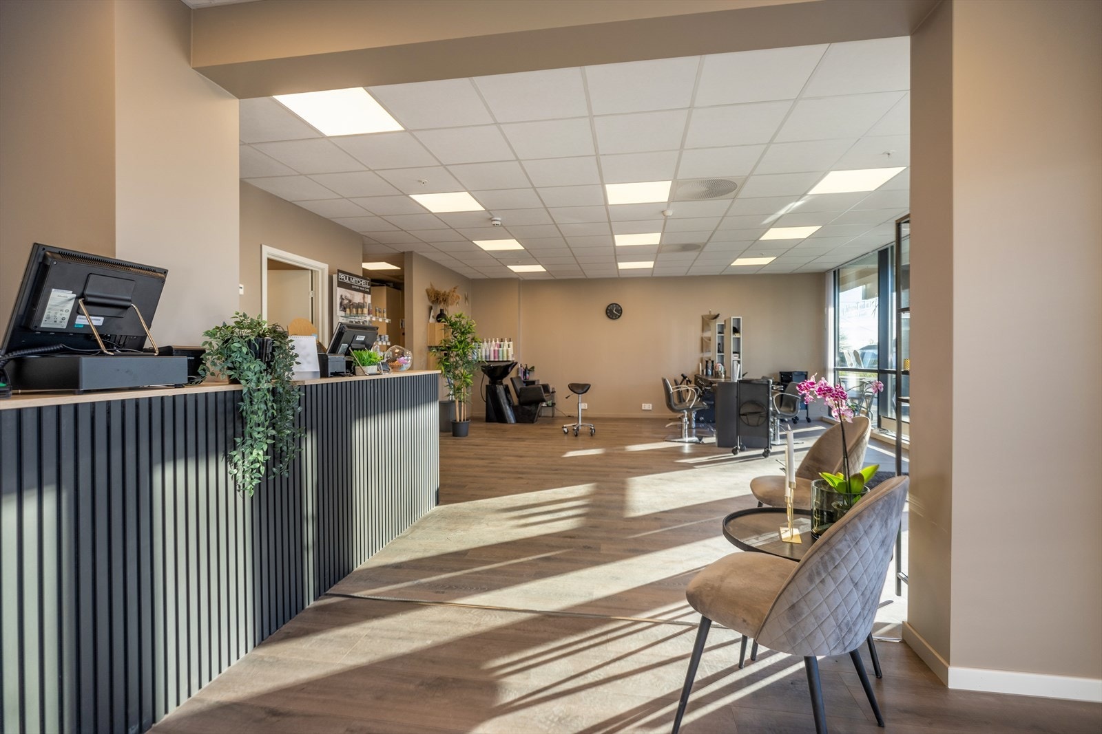 Frisør Galleribilde