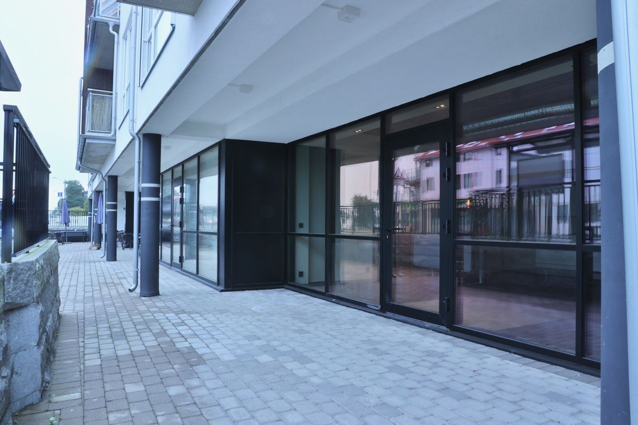 Lyse fine lokaler Galleribilde