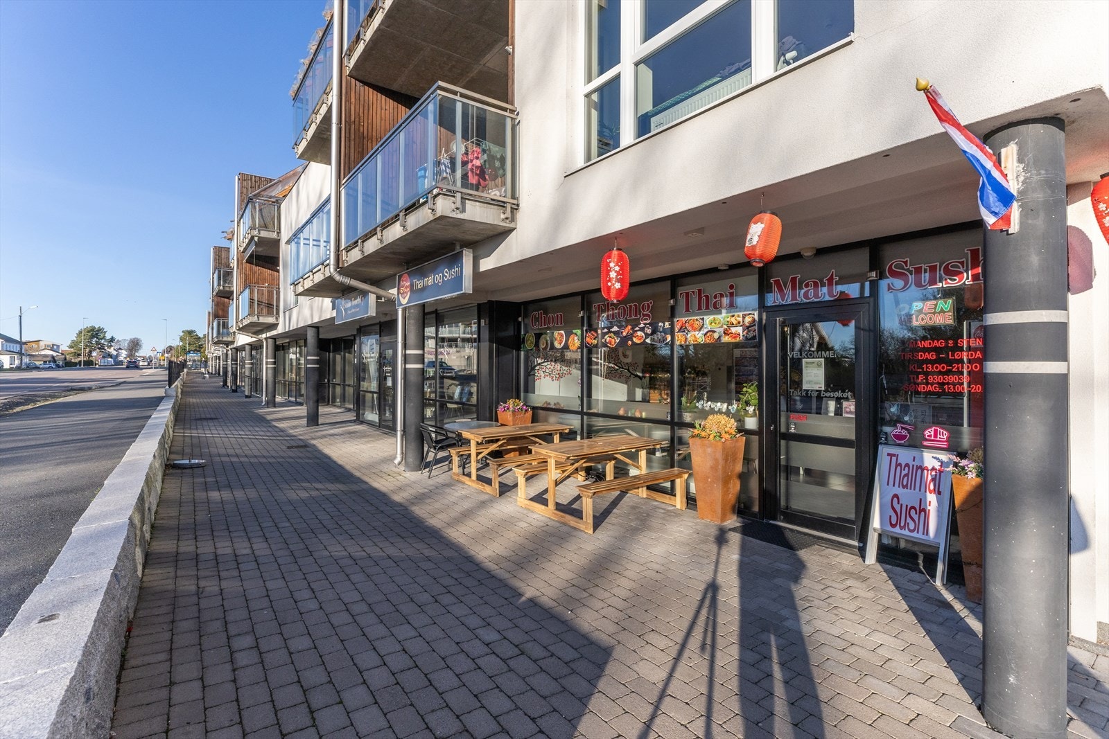 Sushi restaurant Galleribilde