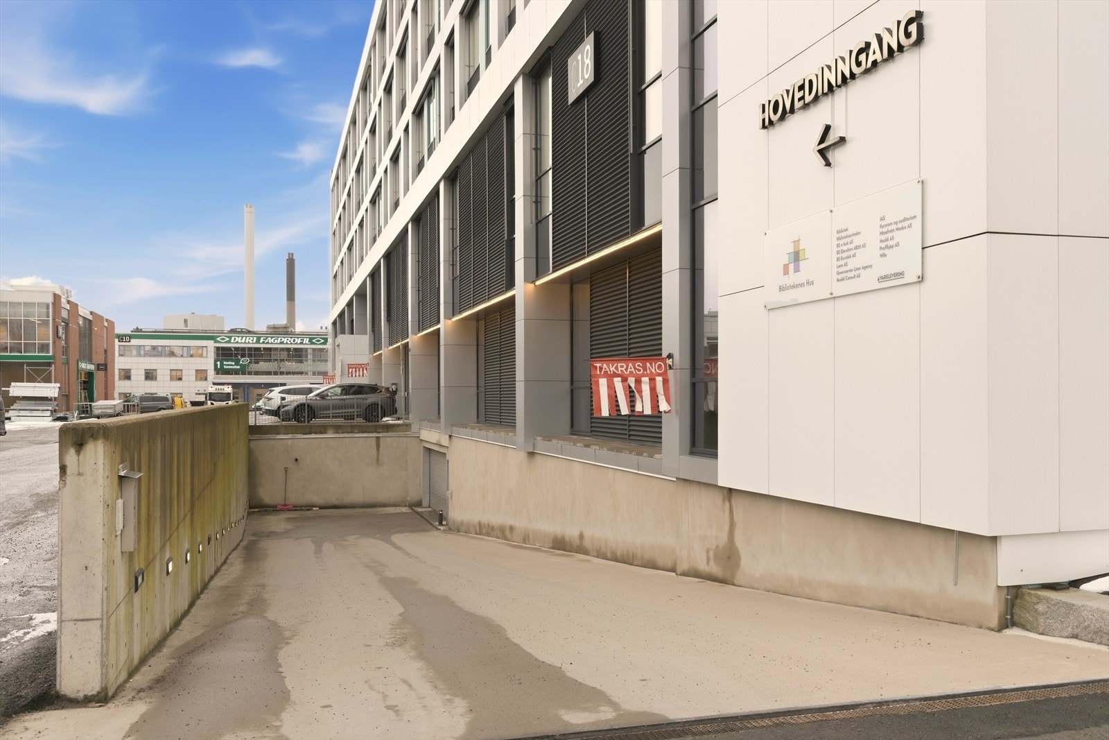 Alf Bjerckes vei 20 - Mulighet for leie av garasje plasser. Galleribilde