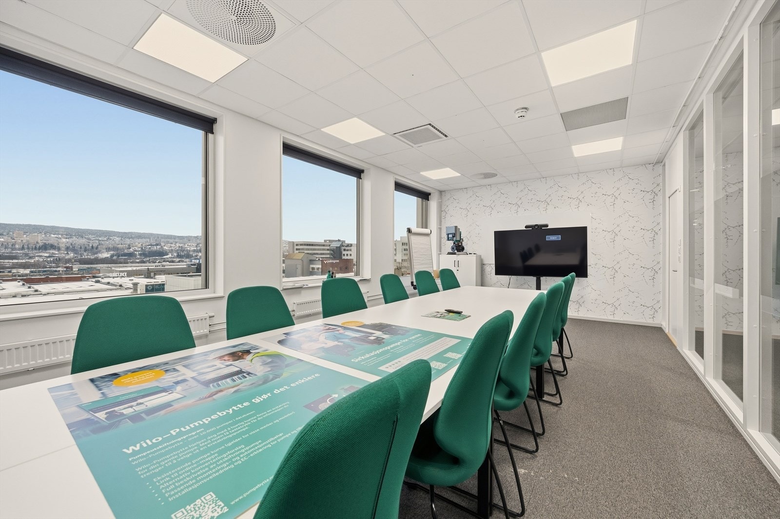 Alf Bjerckes vei 20 - Lokalet har flere møterom. Galleribilde