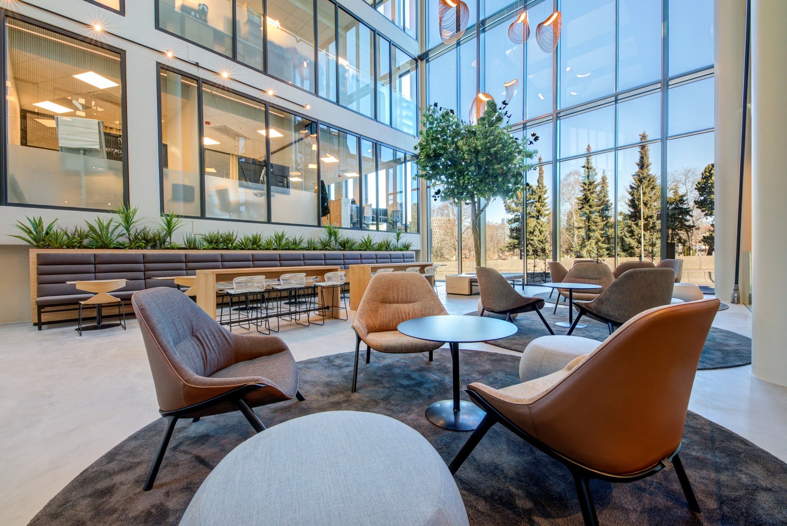 Fellesareal Galleribilde