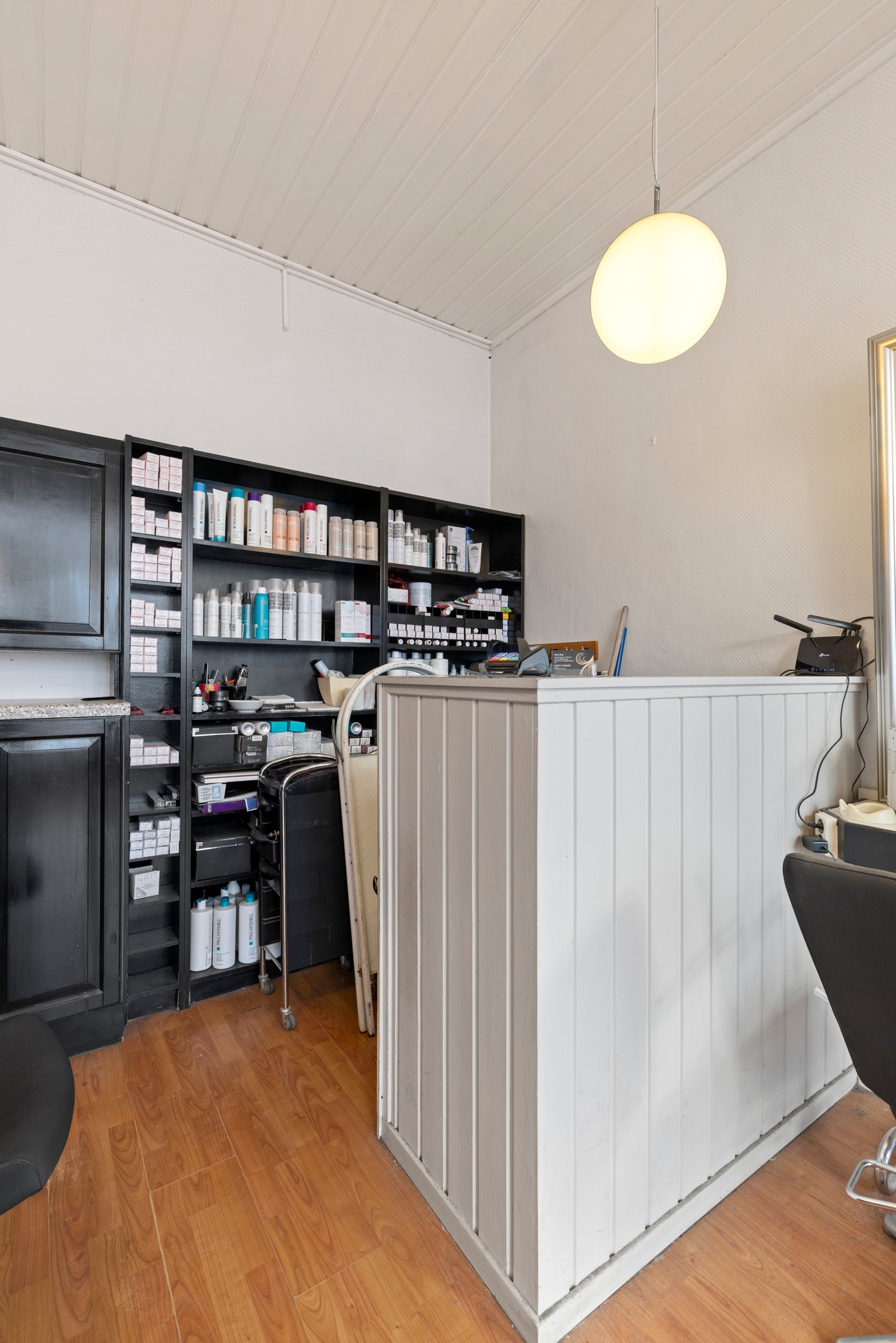 Betalingshjørne / resepsjon Galleribilde