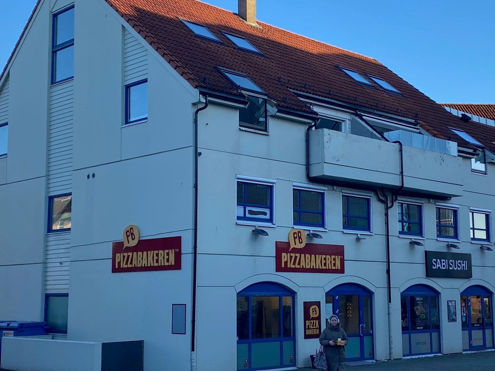 Utleie sekjson A 2. etg. 81 m2 kontor etc. Galleribilde