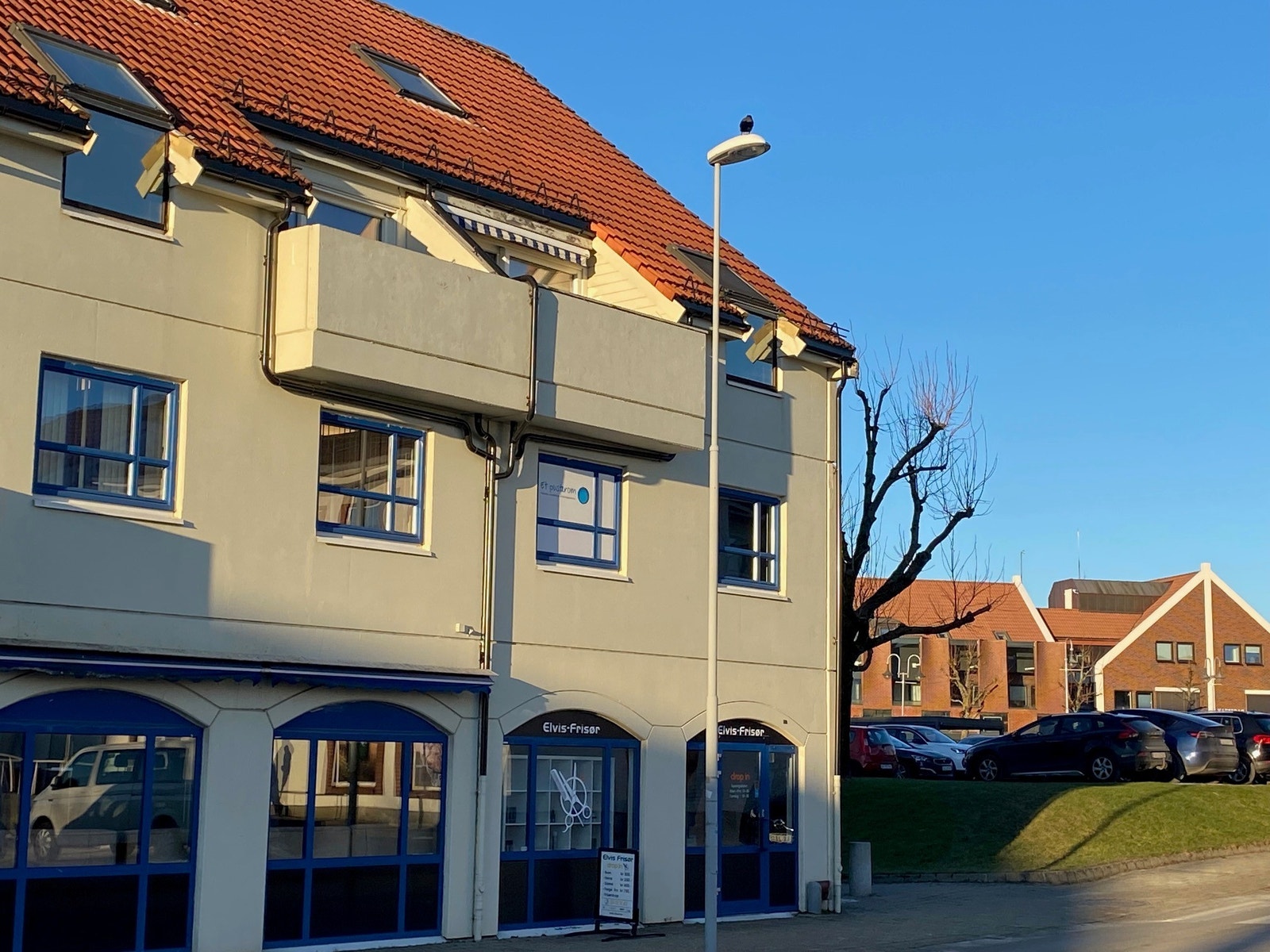 Utleie Seksjon E 2. etg. 70 m2 Behandlings rom. Galleribilde