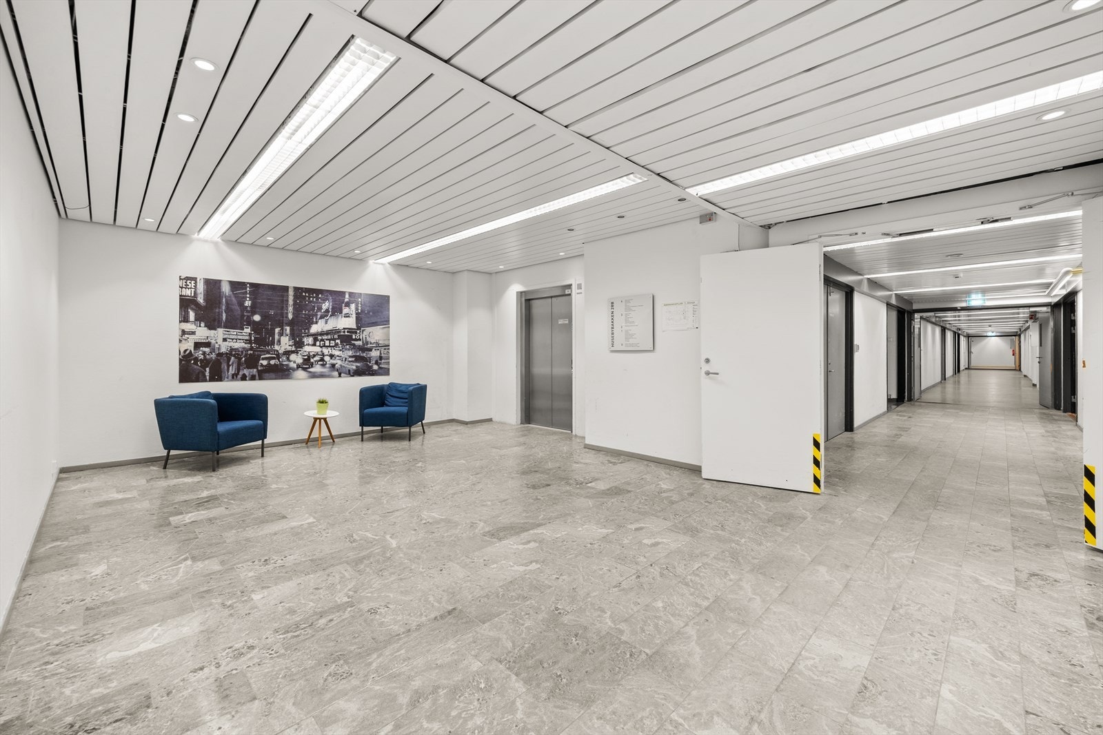 Husebybakken 28B Fellesareal Galleribilde