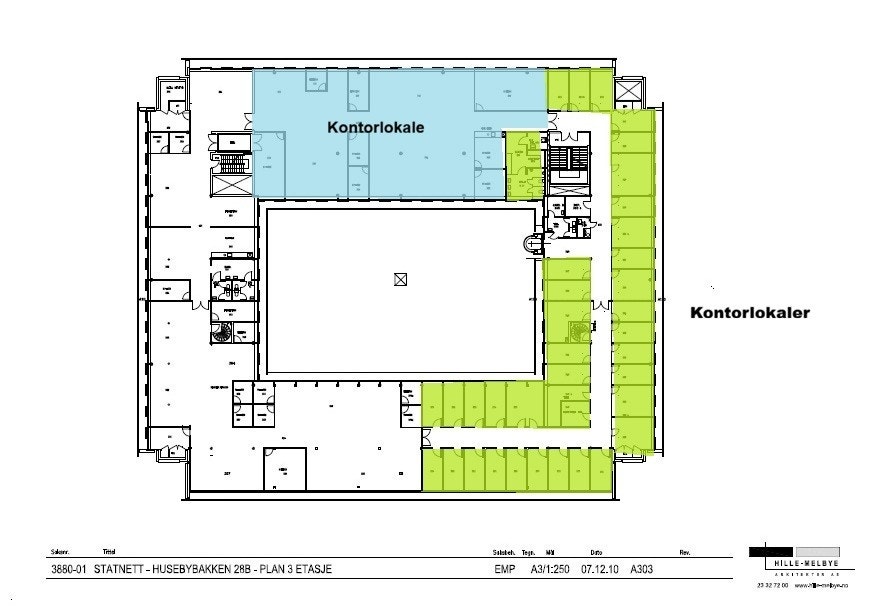 Husebybakken 28B Planskisse 3 etg. Galleribilde