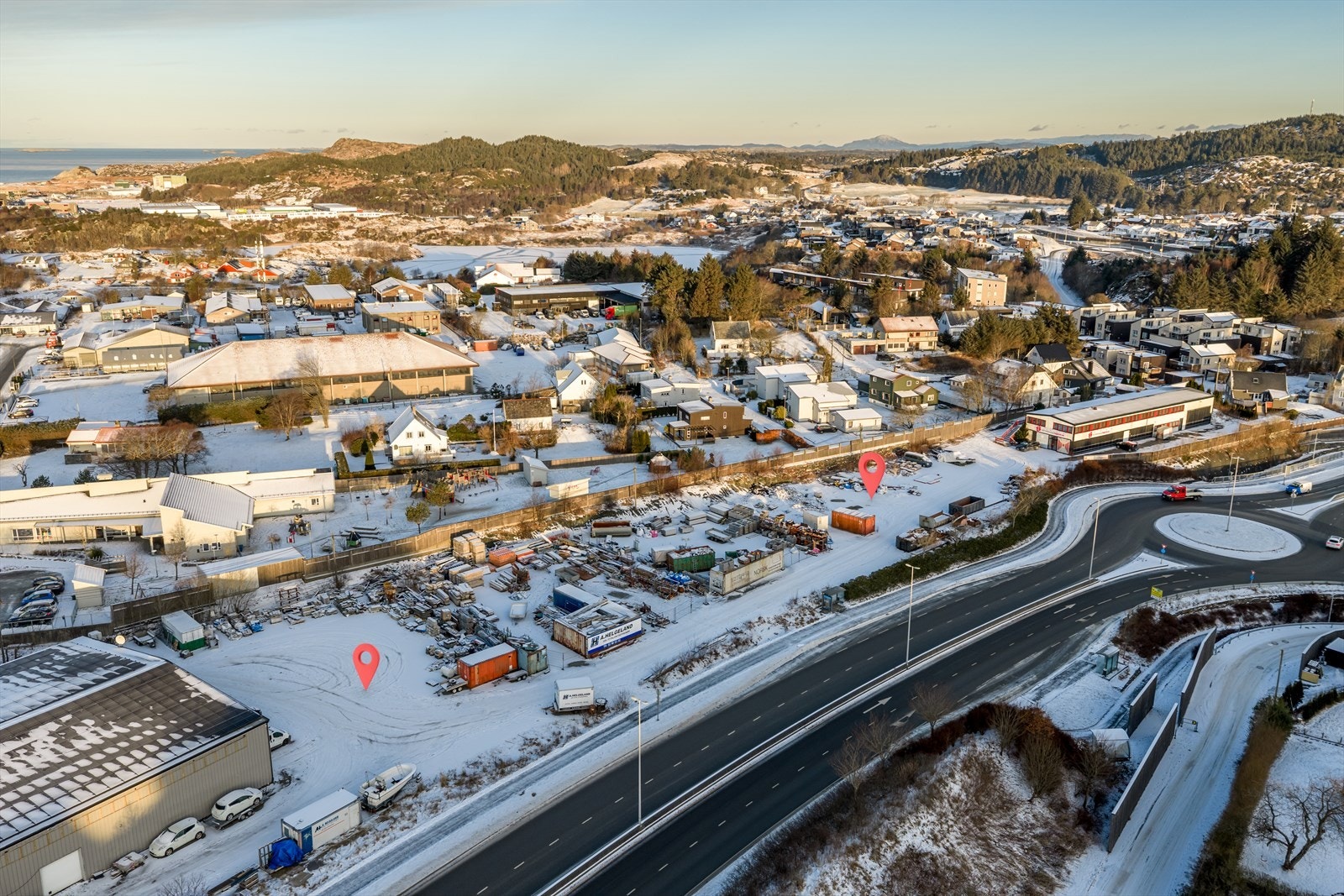 Store uteområder og mange bruksområder Galleribilde
