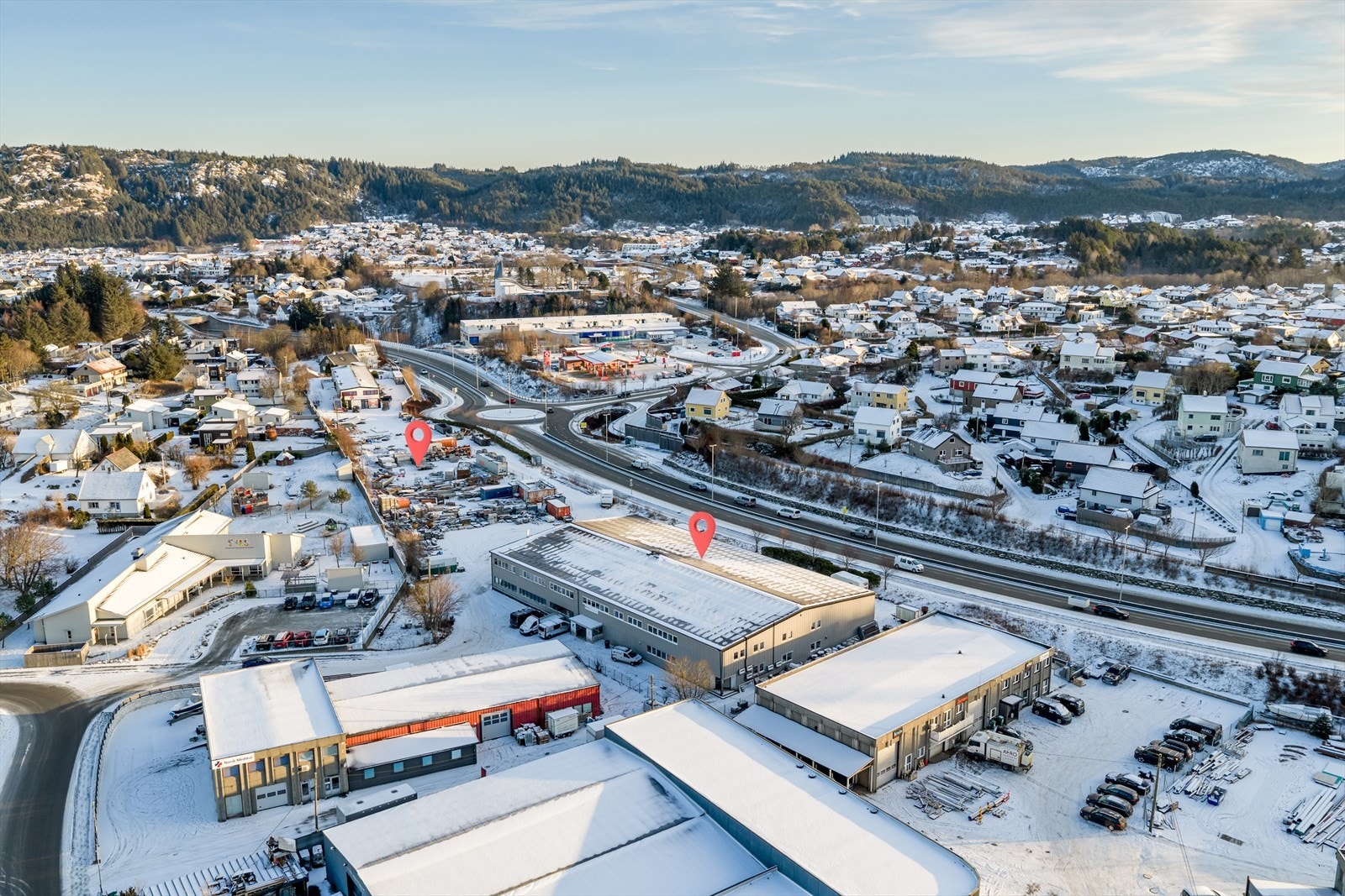 Kun 5 minutt til Haugesund sentrum Galleribilde