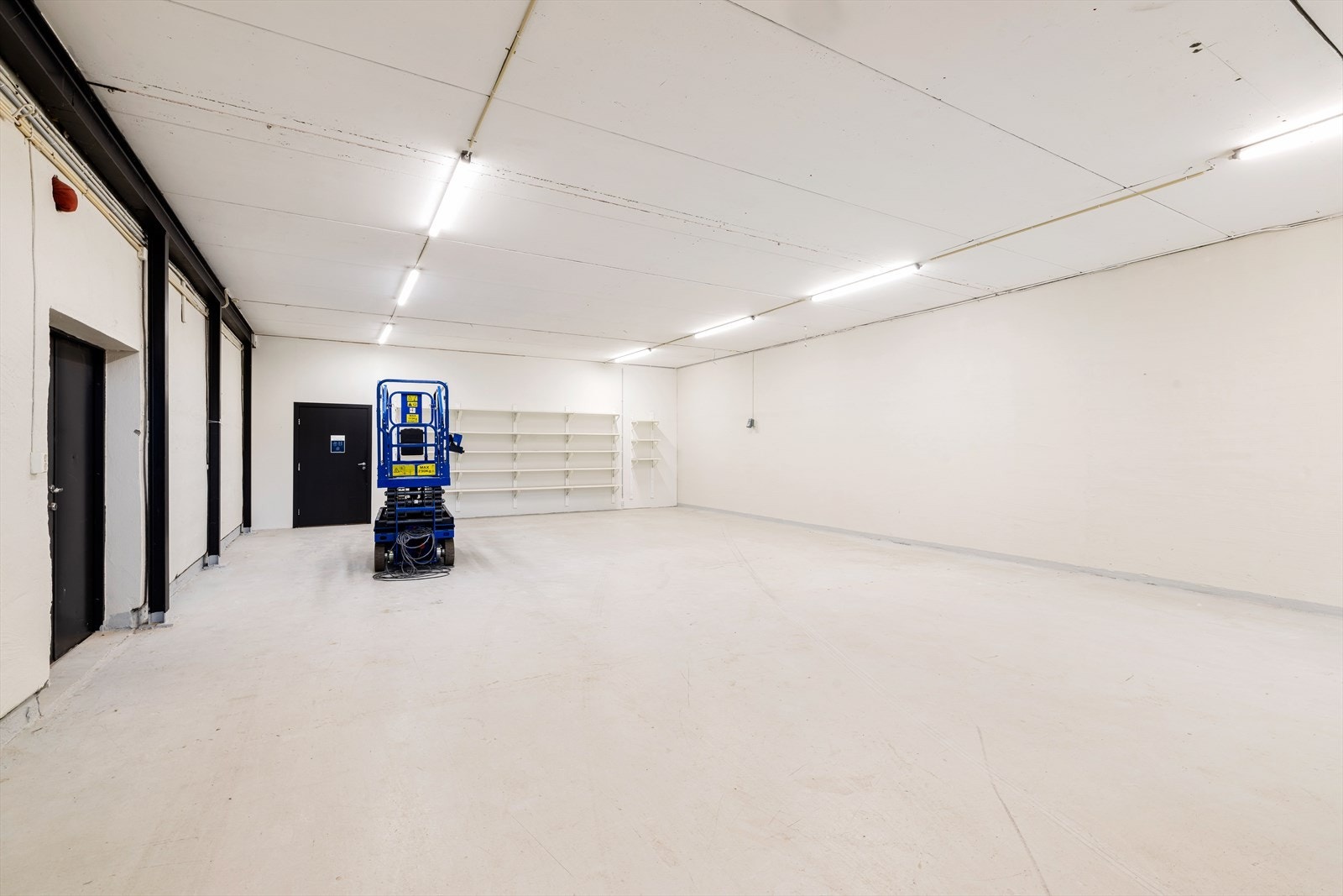 All belysning i seksjonen er byttet til LED Galleribilde