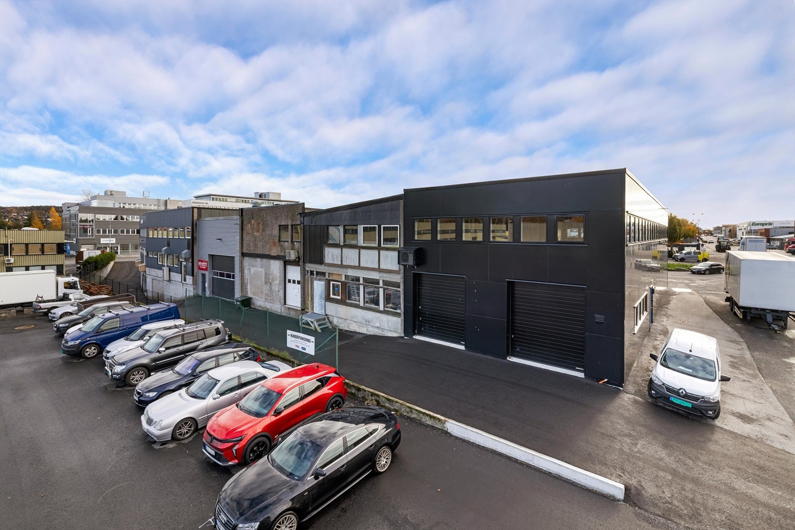 Mulighet for varelevering i bakkant Galleribilde