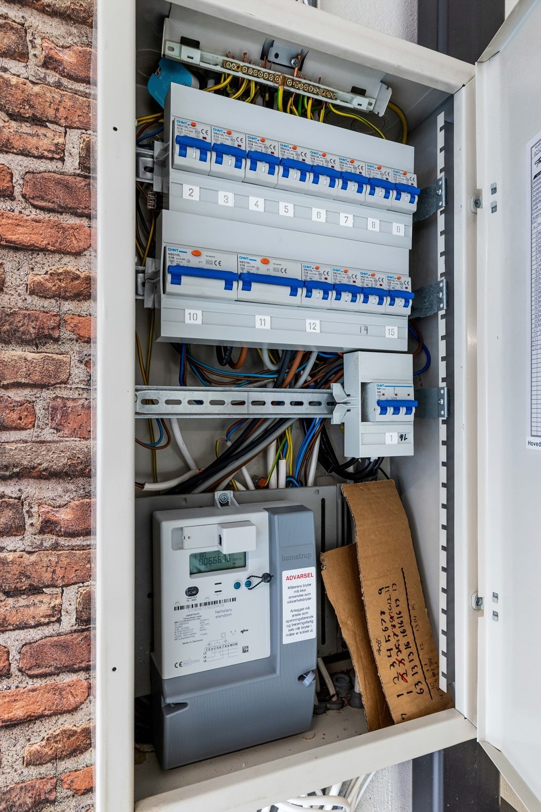 Elektrisk er skiftet Galleribilde