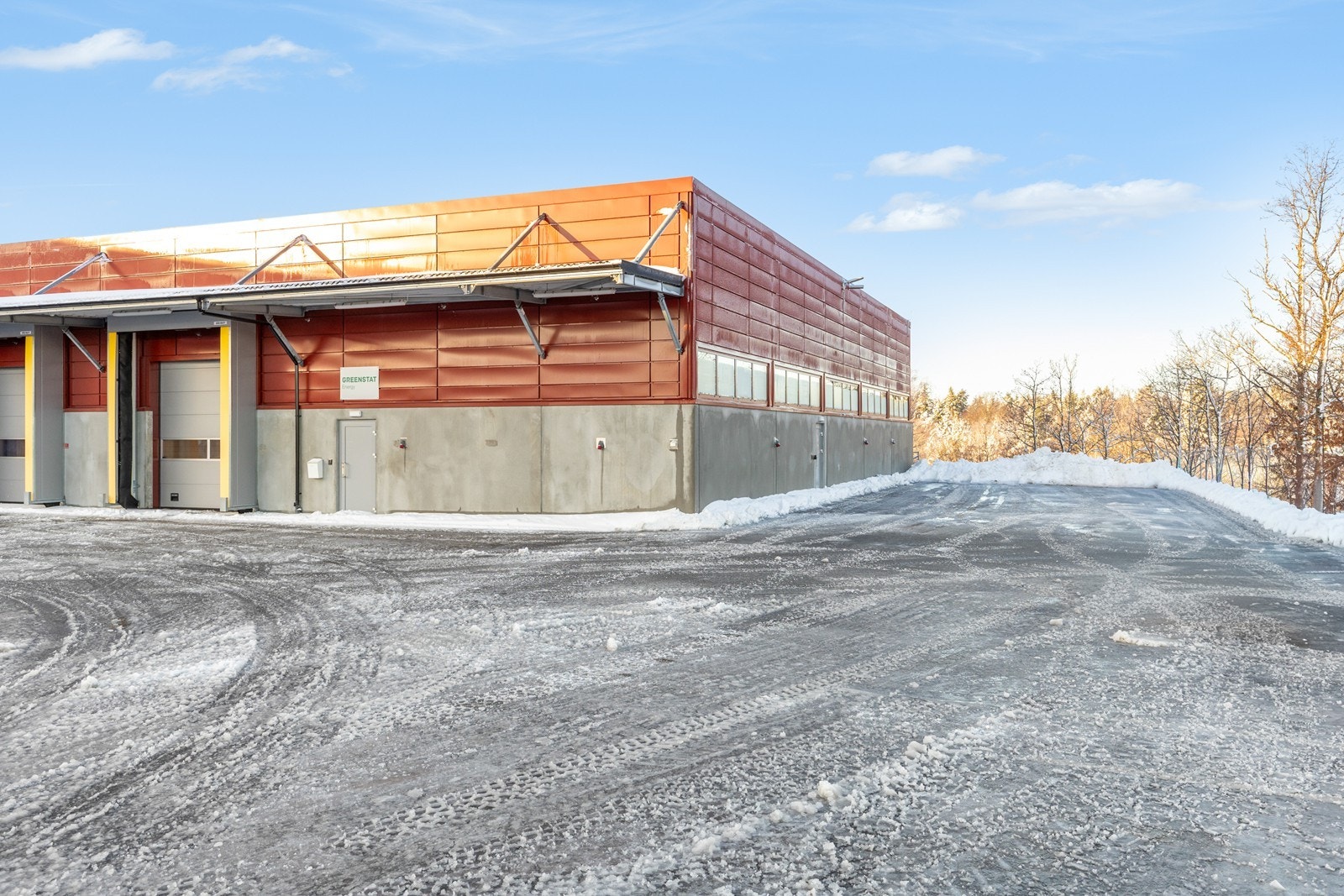 Uteområdet. Galleribilde