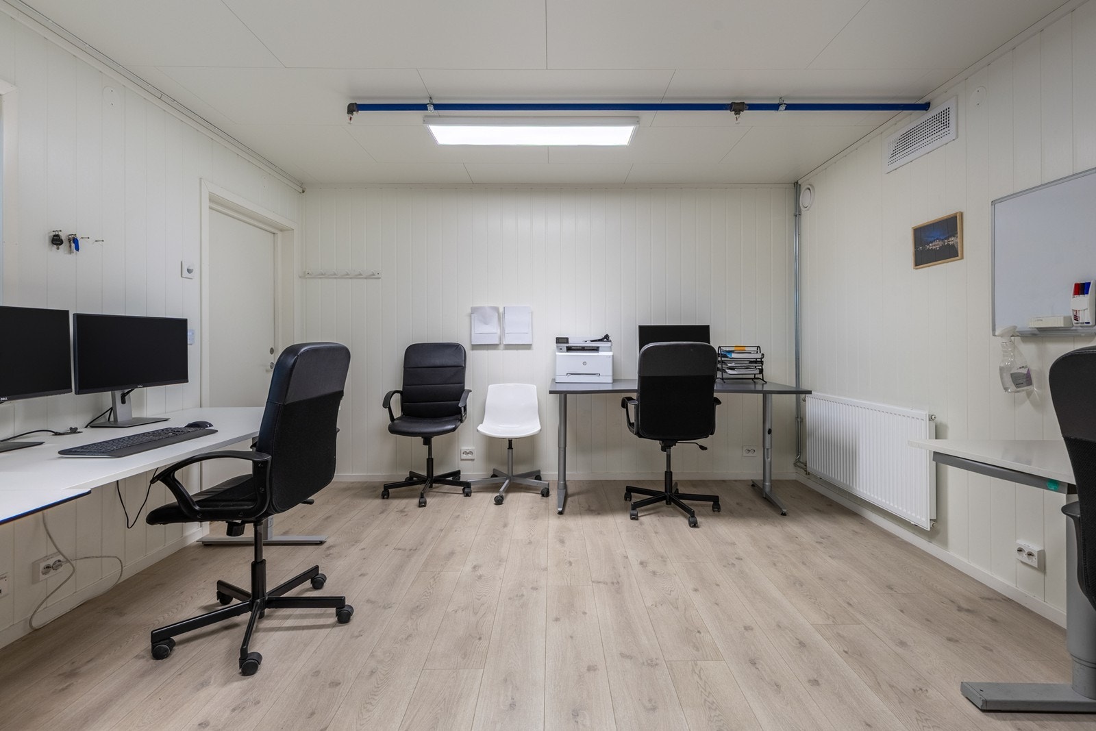 Kontorlandskap. Galleribilde