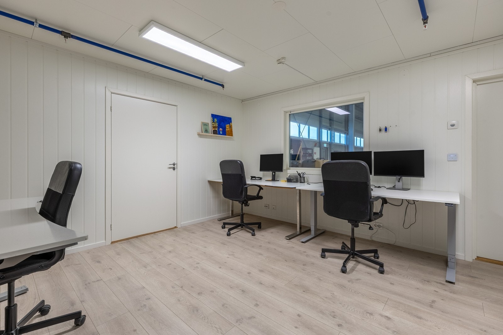 Kontorlandskap. Galleribilde