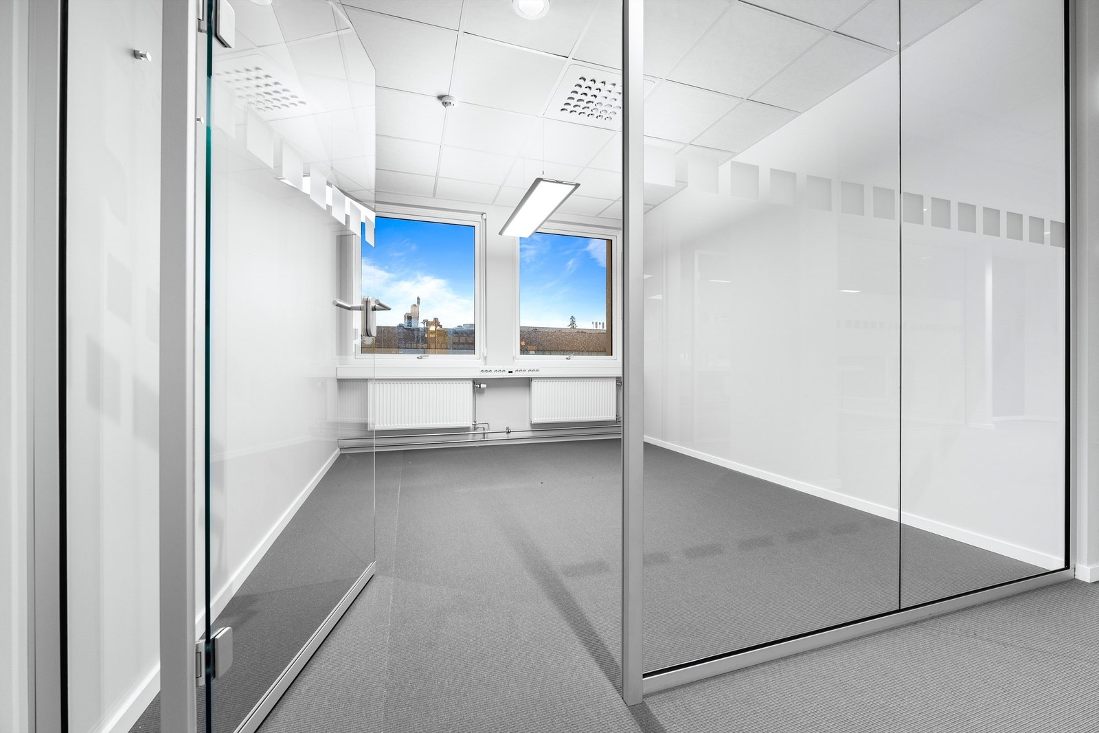 Ett av cellekontorene Galleribilde