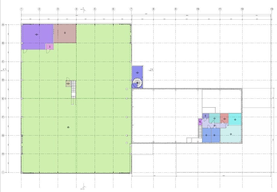 Andre etg. Det er mulighet for å leie deler eller hele lokalet Galleribilde