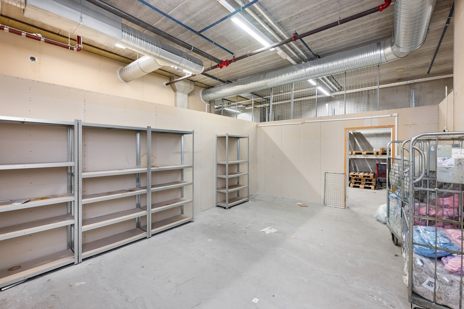 Lager BTA 157 m². Galleribilde