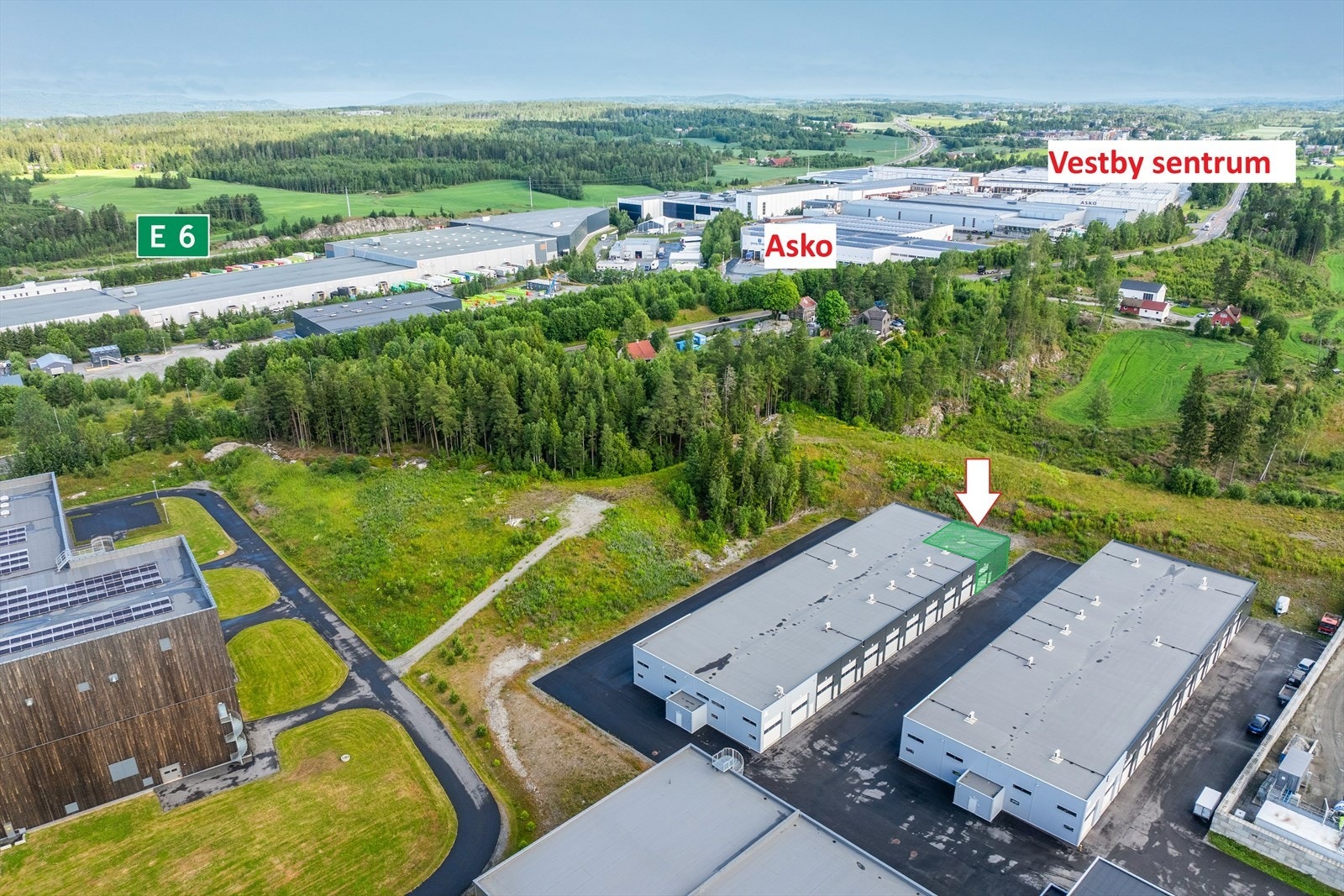 Meget nær E6 Galleribilde