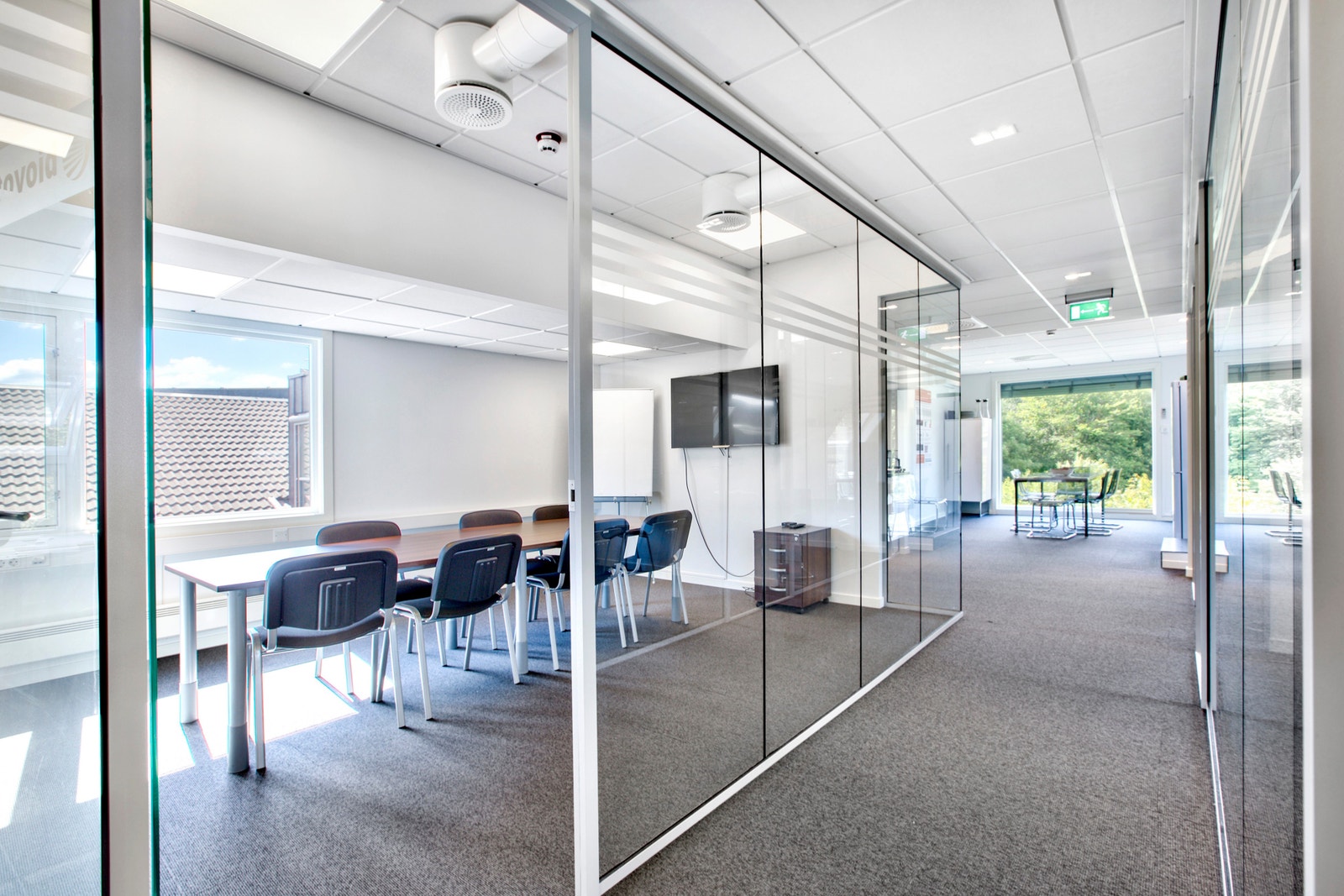 Bilder fra forrige leietaker. Lokalene overtas umøblert Galleribilde