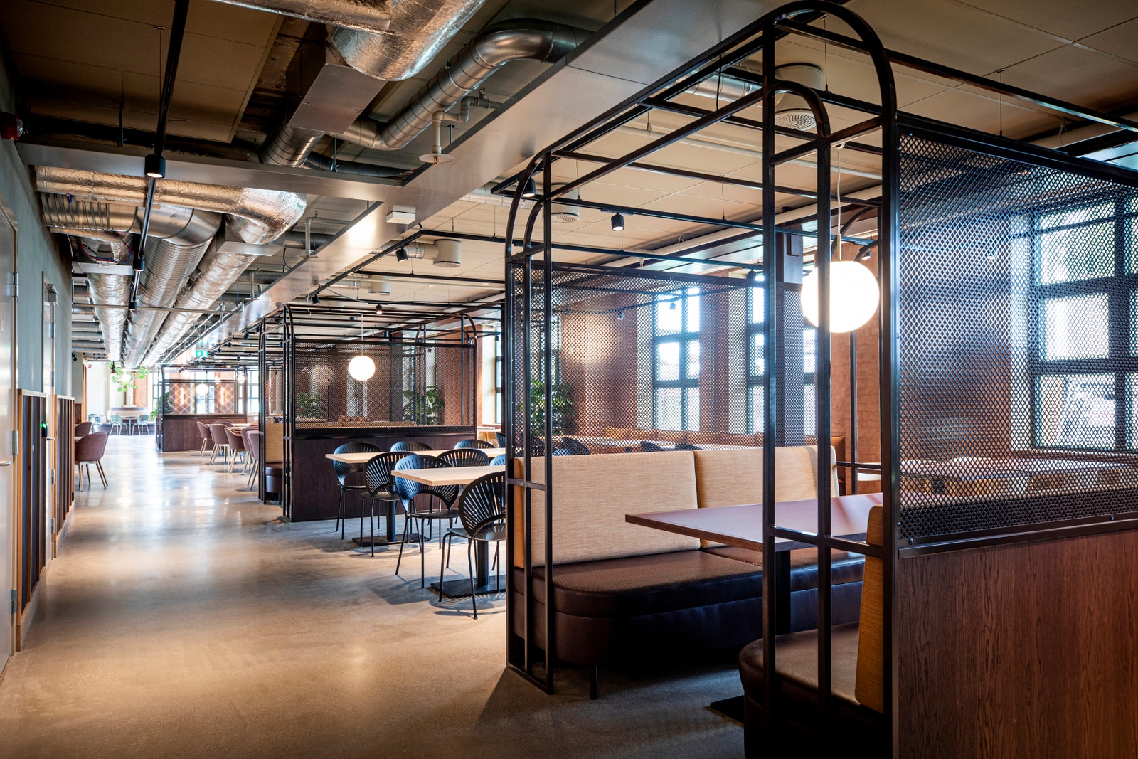 Ansatte vil ha tilgang til meget attraktiv personalrestaurant i Hoffsveien 1E Galleribilde