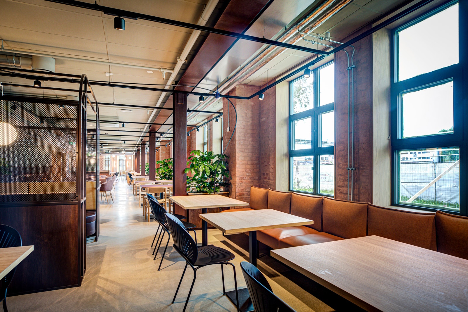 Ansatte vil ha tilgang til meget attraktiv personalrestaurant i Hoffsveien 1E Galleribilde