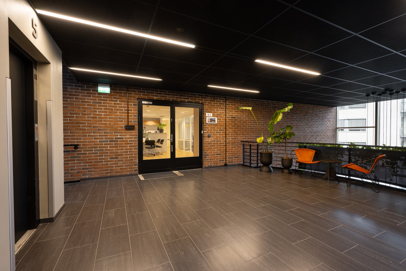 Fellesarealer i 5. etasje. Galleribilde