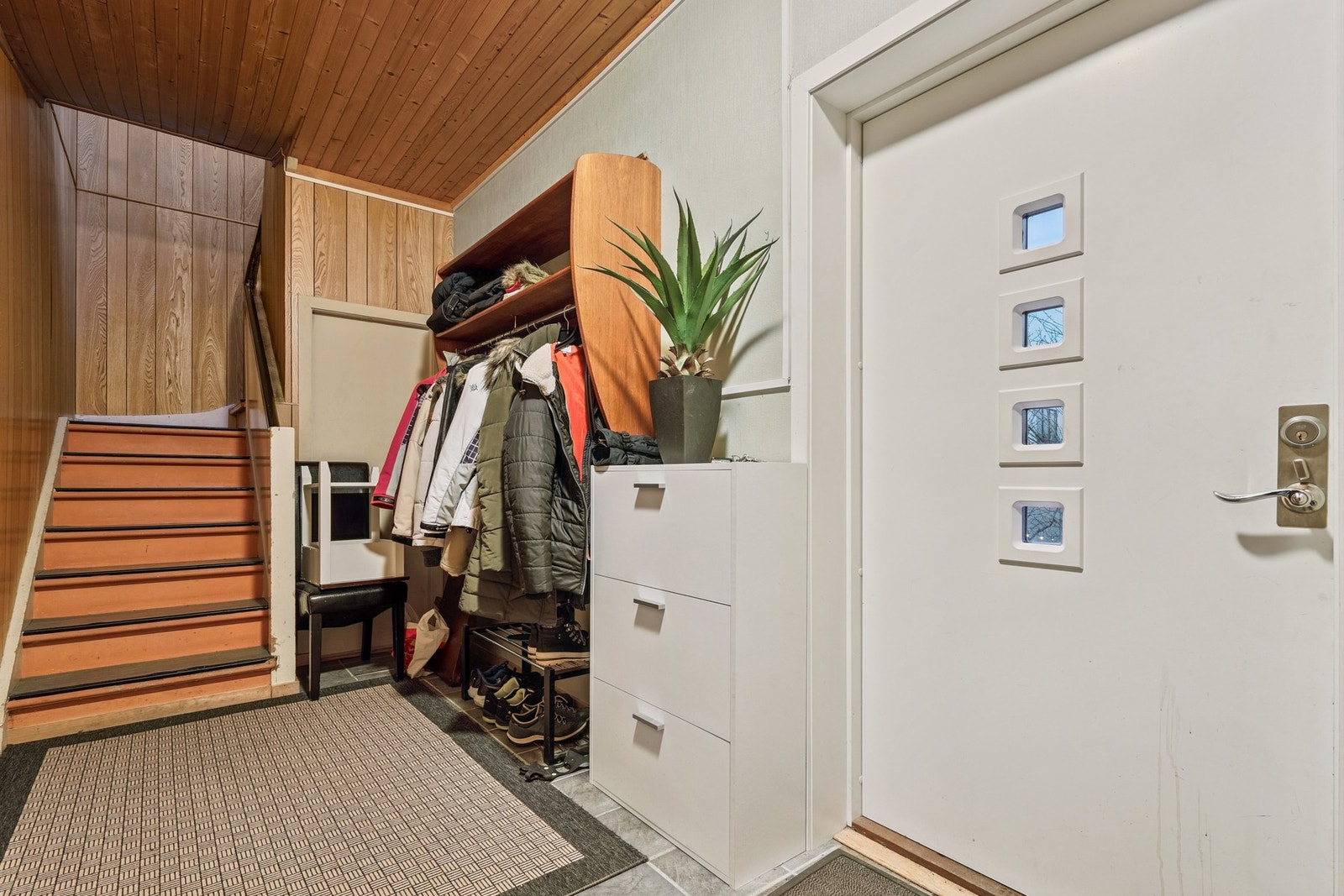 Entré og leilighet Galleribilde