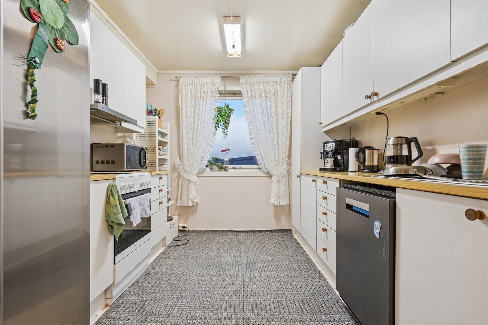 Kjøkken og leilighet Galleribilde