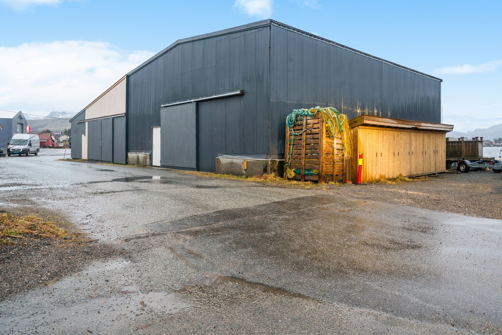 Hall og fasade Galleribilde