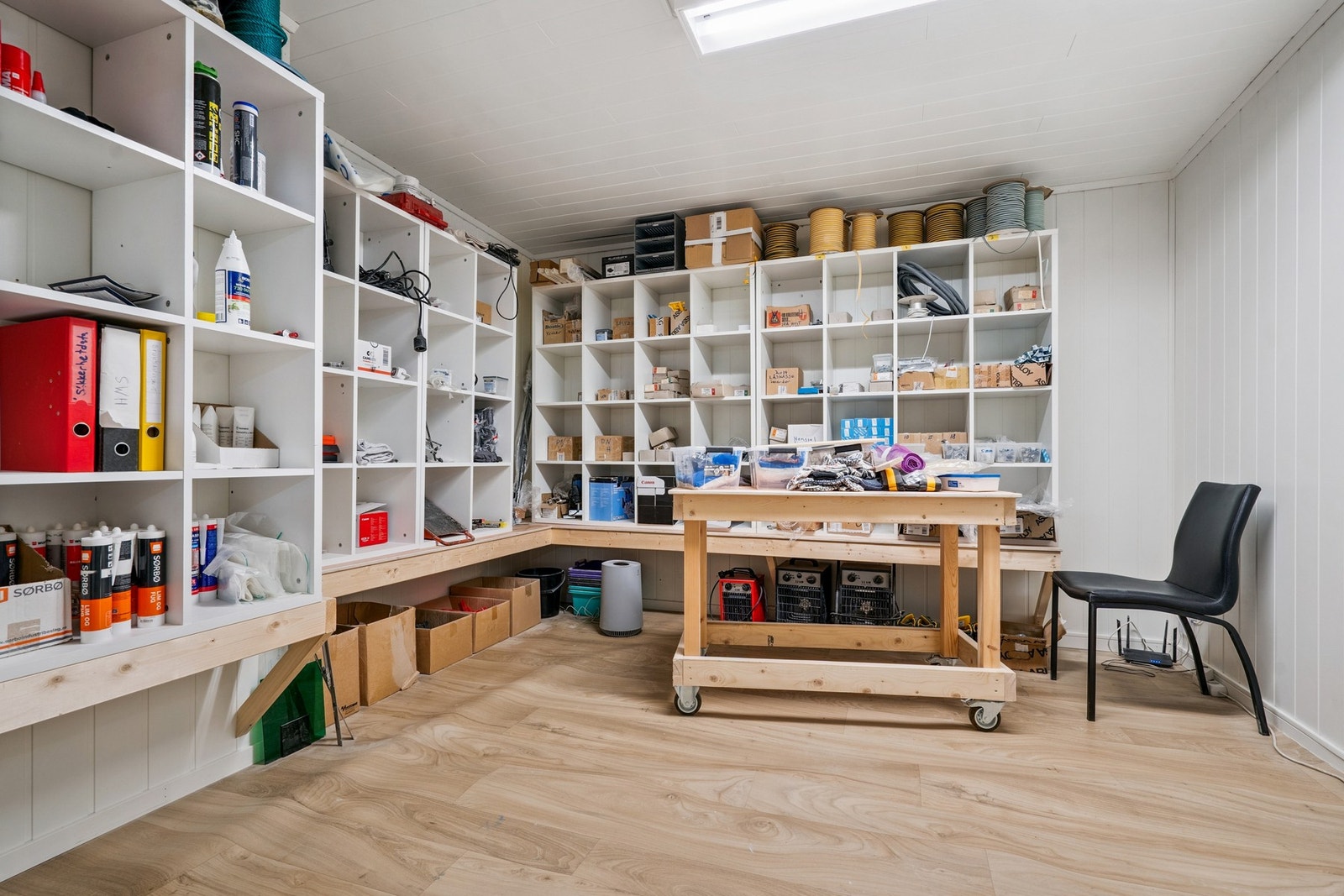 Kontor og verksted Galleribilde