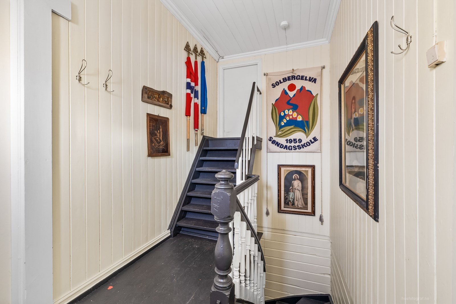 Trappeoppgang. Galleribilde