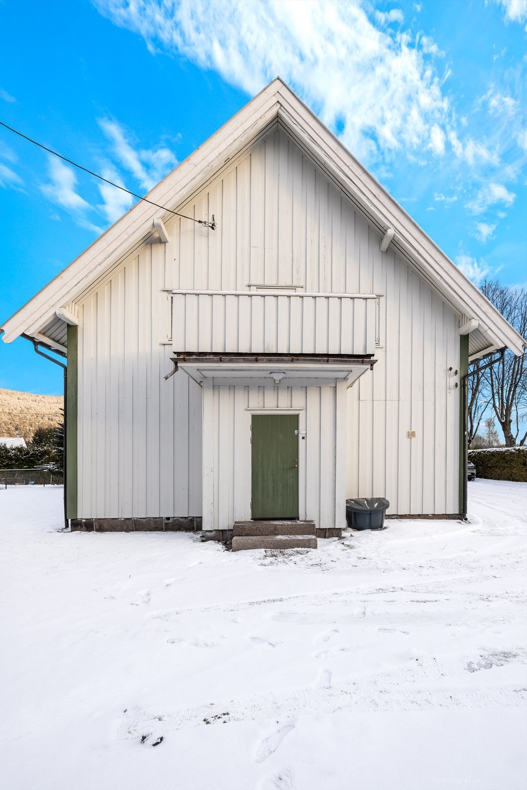 Inngangsparti. Galleribilde