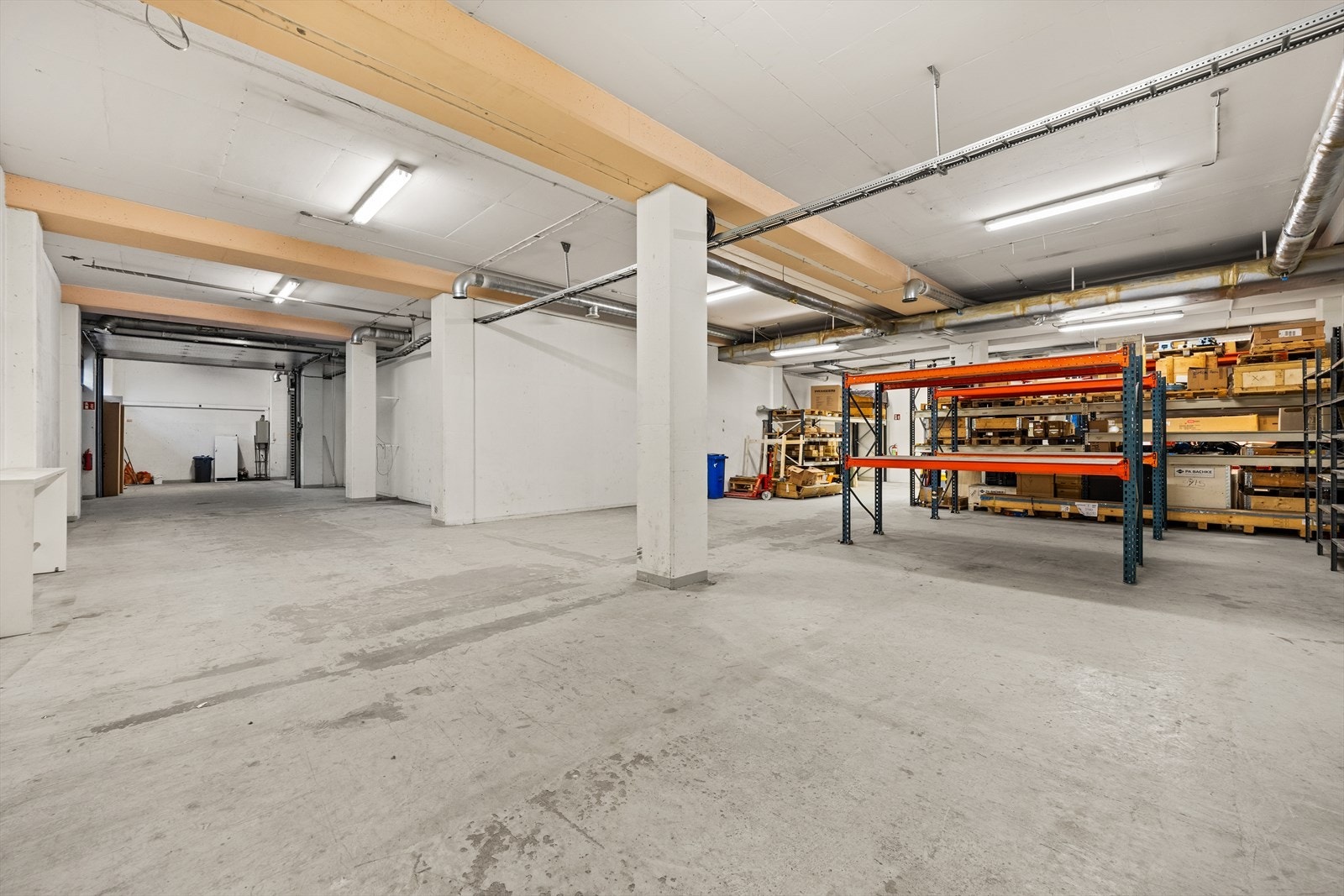 Lager på 250 kvm. Galleribilde
