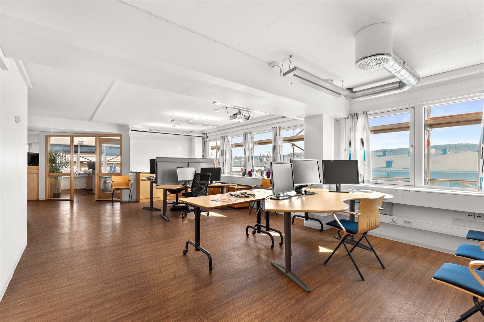 Kontor 3.etg. på 150 kvm. Galleribilde