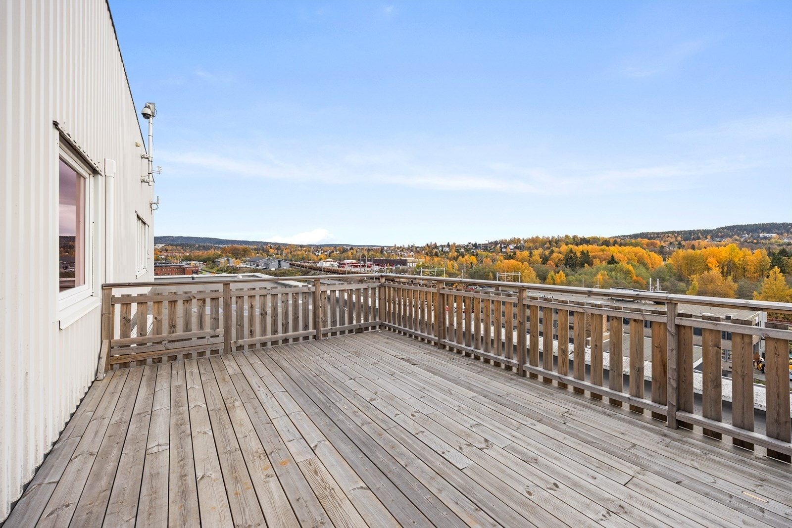 Takterrasse til 6.etg. kontor på 100 kvm Galleribilde