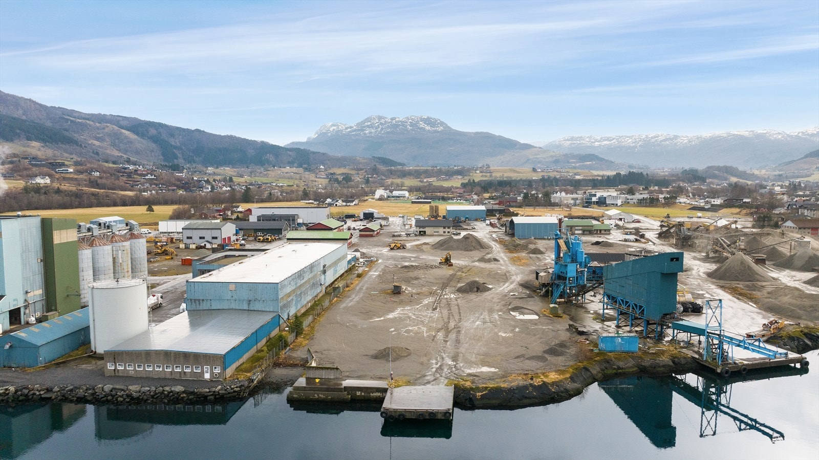 Siste mulighet til å sikre seg sjølinje/kai Galleribilde