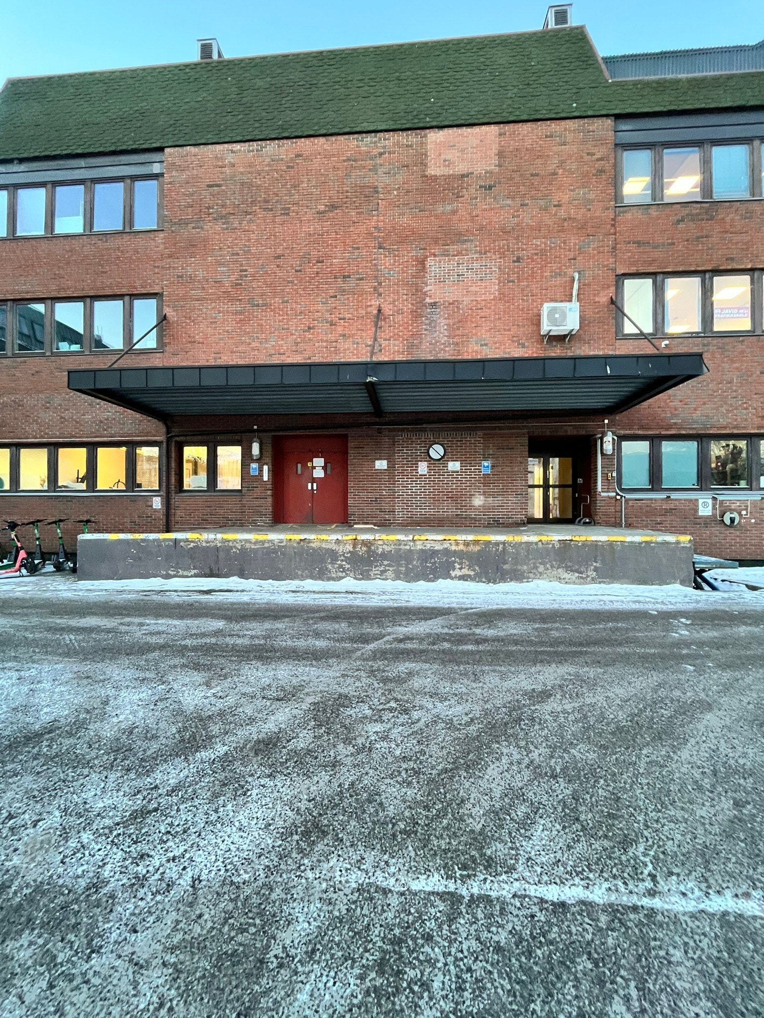 Varelevering Selma Ellefsens vei 6 Galleribilde