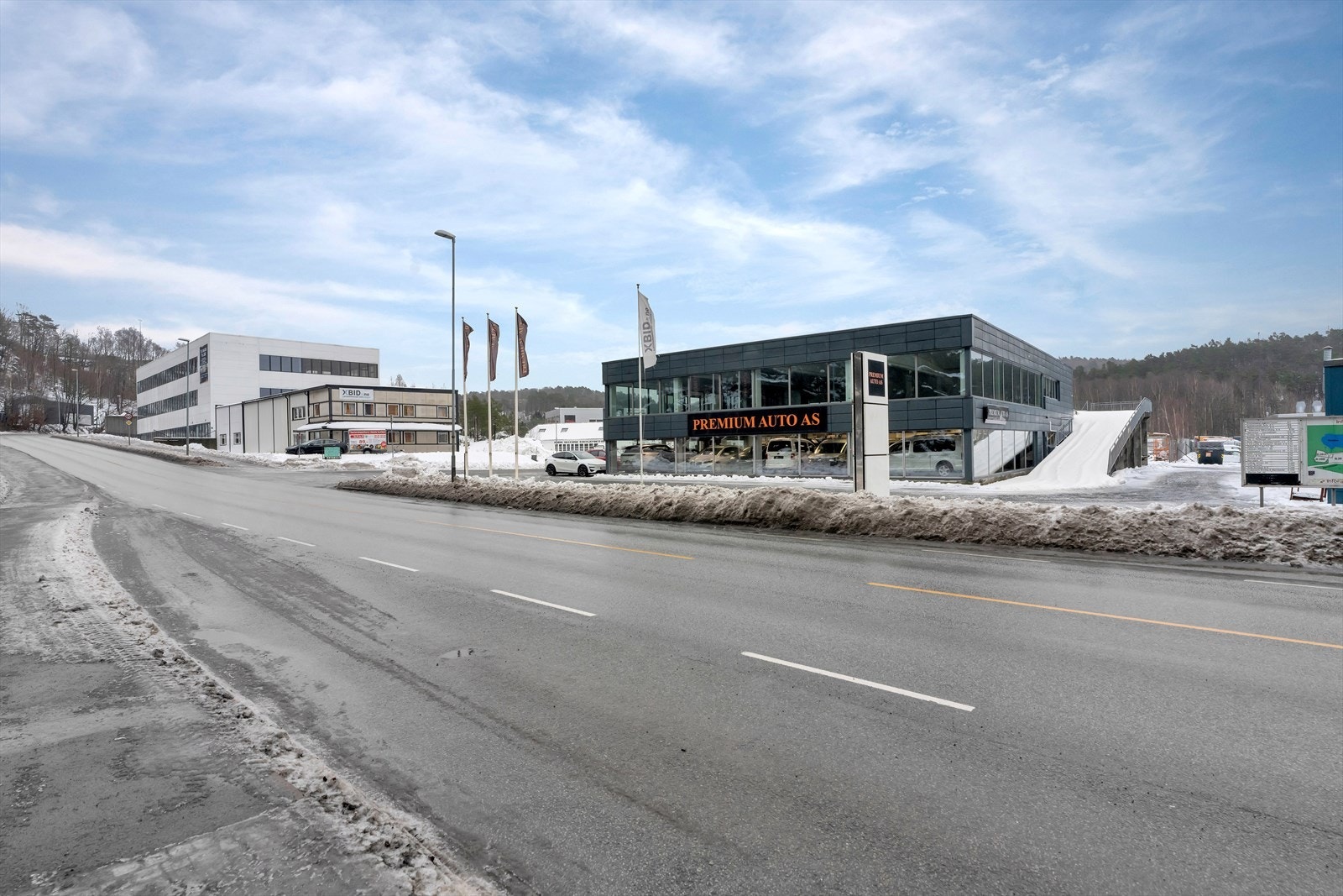 God eksponering fra Barstølveien Galleribilde