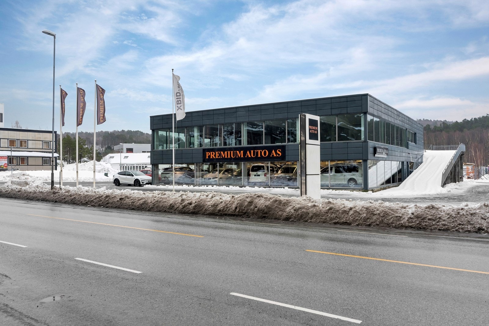 Til leie. 2. etasje i Barstølveien 14A Galleribilde