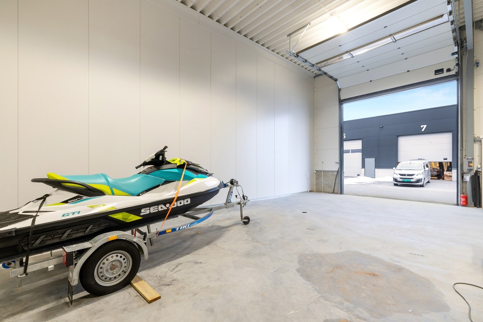 Lagerlokale på ca. 143 m2. Galleribilde