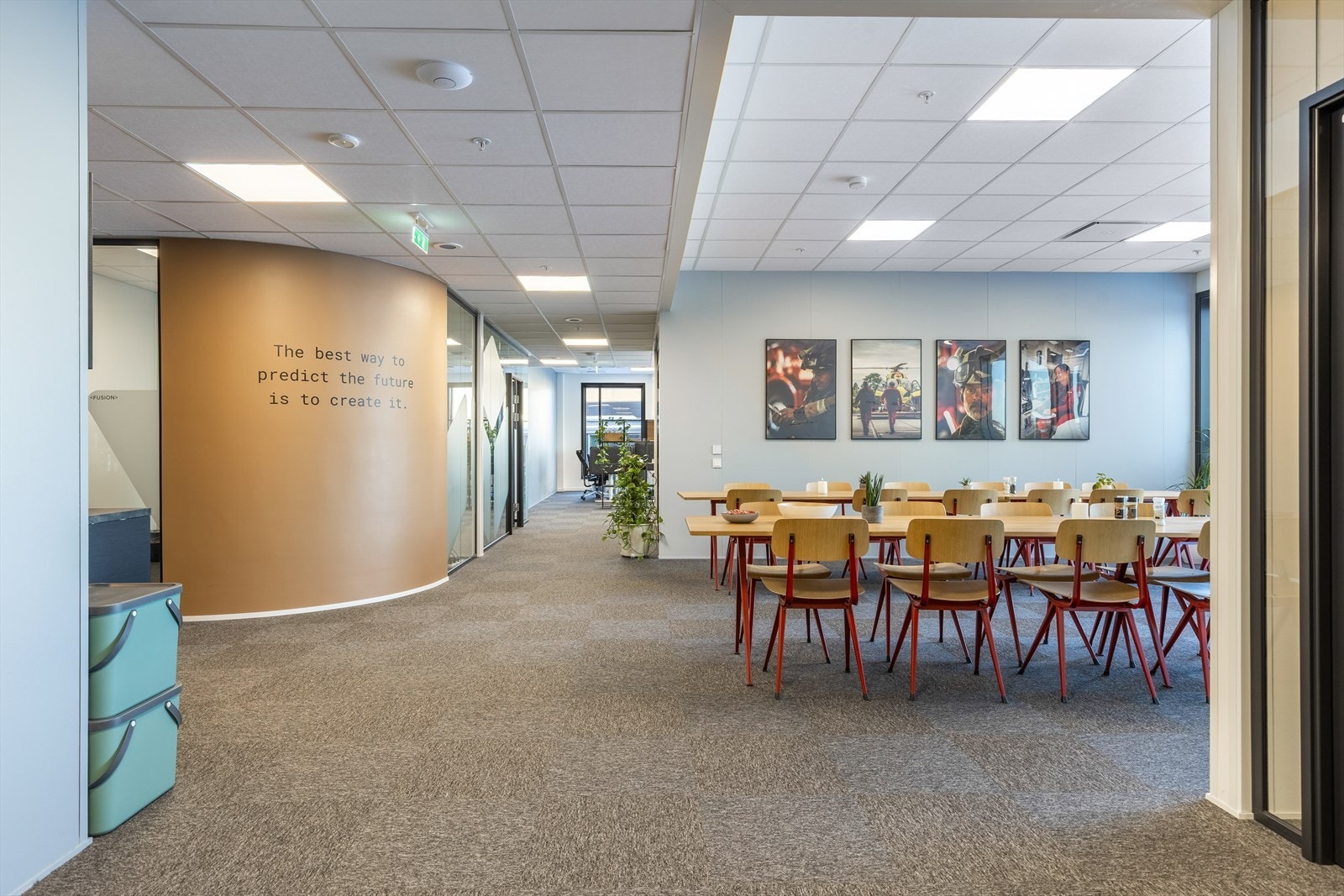 Spiseavdeling. Galleribilde