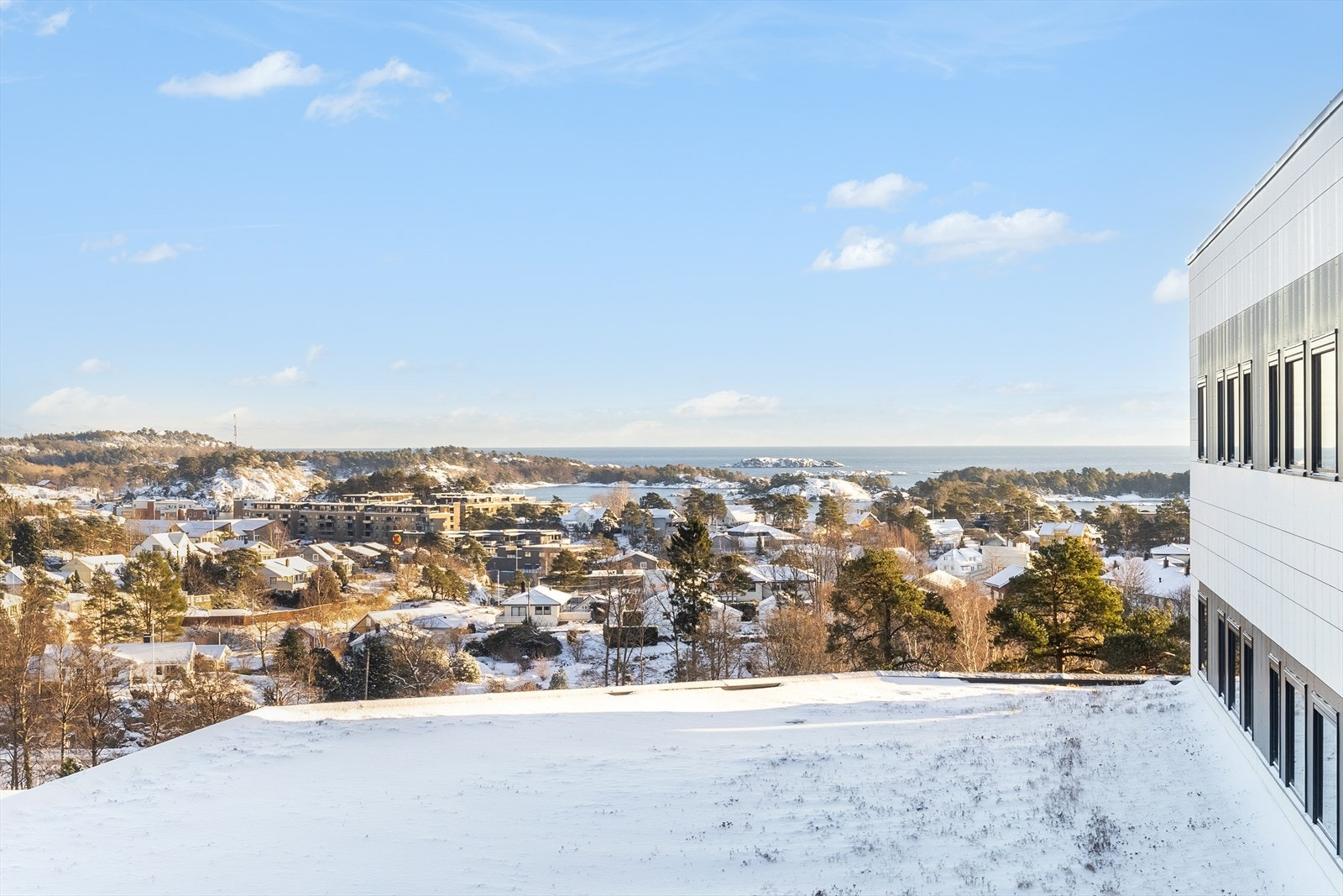 Utsikt. Galleribilde