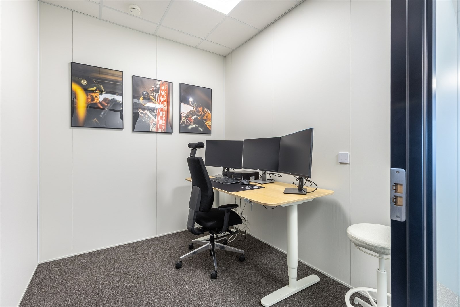 Stille rom/kontor. Galleribilde