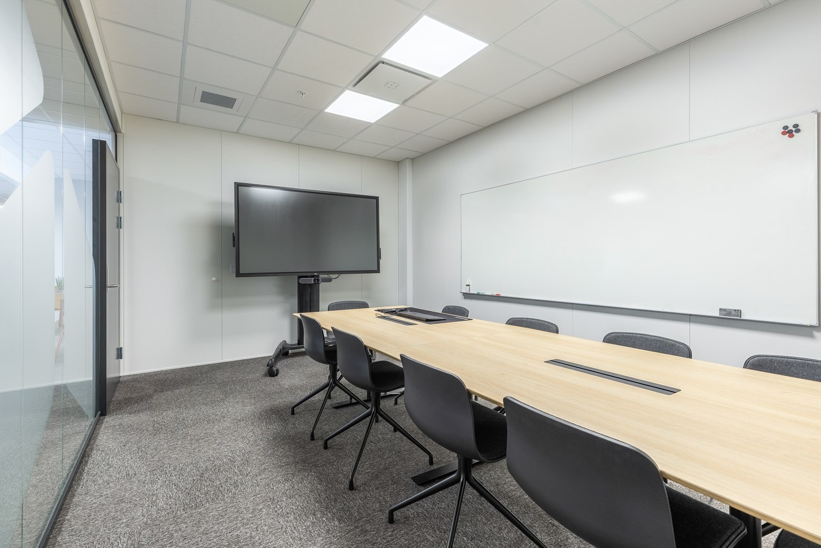 Møterom. Galleribilde