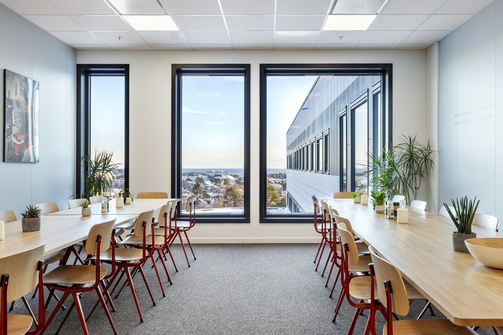 Spiseavdeling. Galleribilde