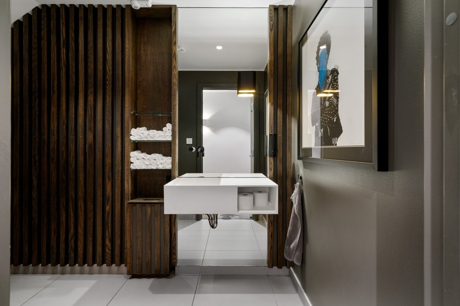 Toalettrom i 1. etg. Galleribilde