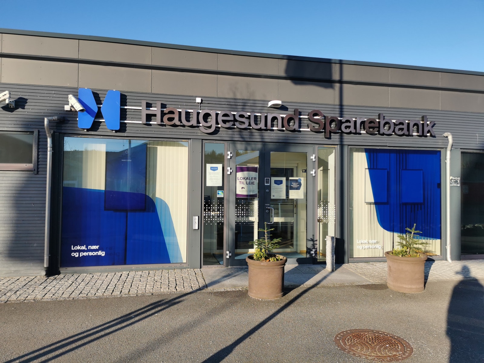 Bilde av hovedinngang Galleribilde